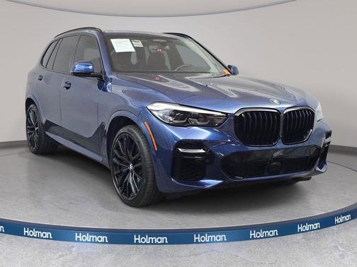 Phytonic Blue Metallic 2022 BMW X5 xDrive40i
