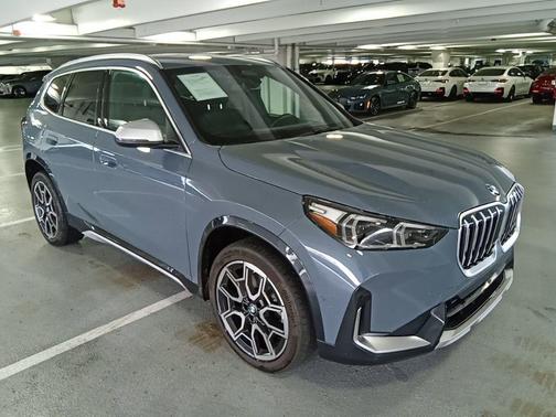 Storm Bay Metallic 2023 BMW X1 xDrive28i
