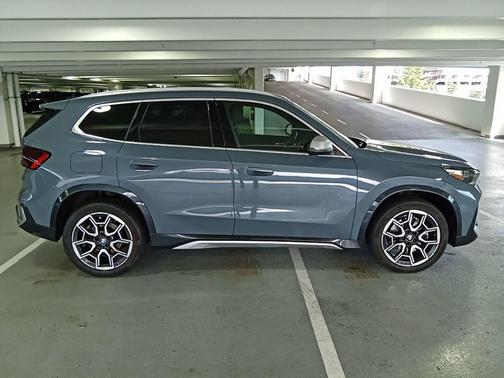 Storm Bay Metallic 2023 BMW X1 xDrive28i