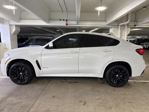 Alpine White 2018 BMW X6 xDrive35i