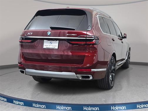 2025 BMW X7 xDrive40i