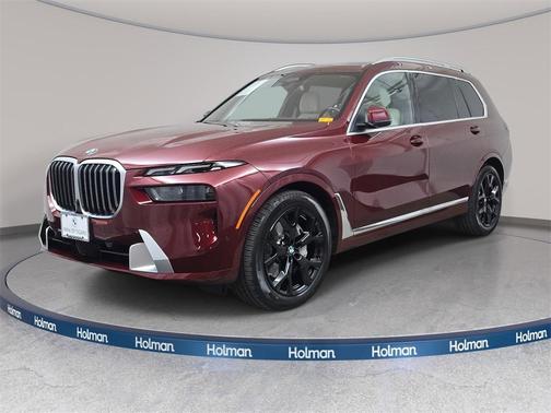 2025 BMW X7 xDrive40i