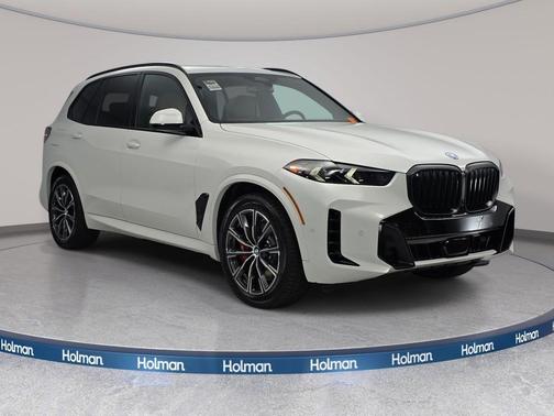 Alpine White 2026 BMW X5 PHEV xDrive50e