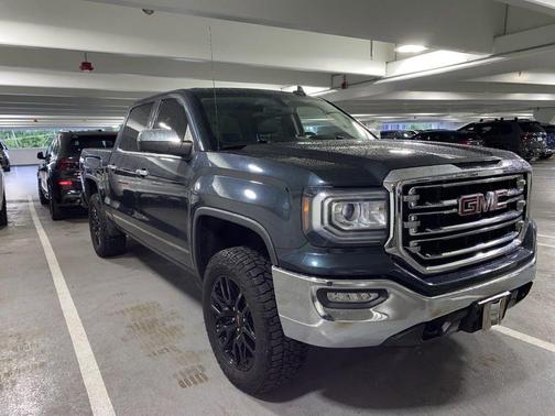 Dark Slate Metallic 2018 GMC Sierra 1500 SLT