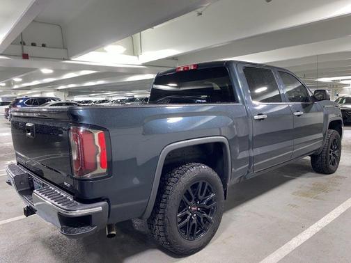Dark Slate Metallic 2018 GMC Sierra 1500 SLT