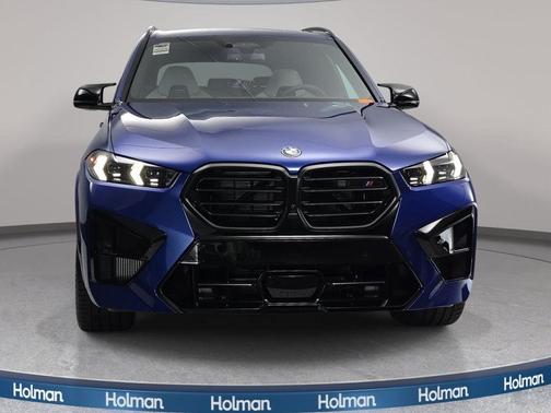 Bay Blue 2026 BMW X5 M Competition