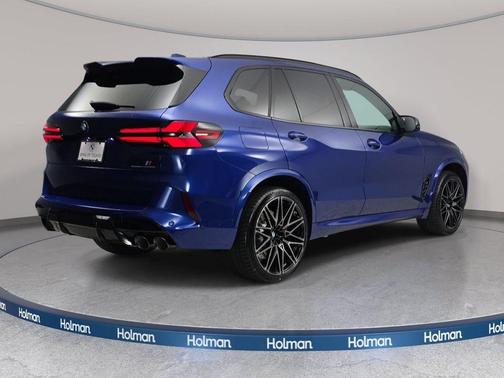 Bay Blue 2026 BMW X5 M Competition