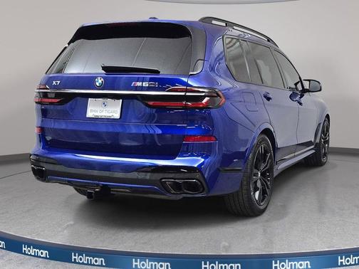 Bay Blue 2023 BMW X7 M60i