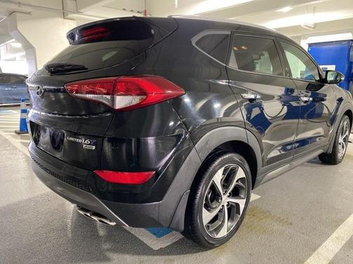 2016 Hyundai TUCSON Limited