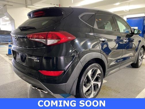 2016 Hyundai TUCSON Limited
