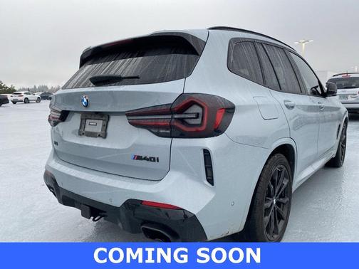 2022 BMW X3 M40i