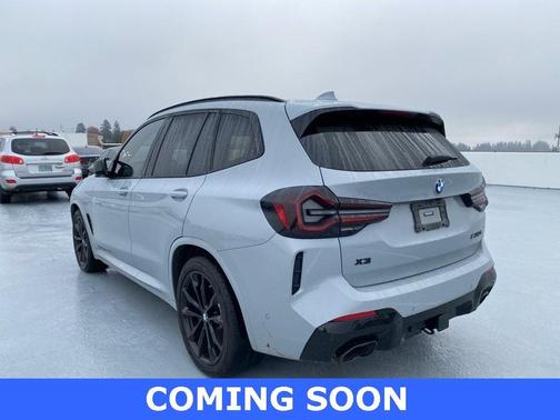 2022 BMW X3 M40i