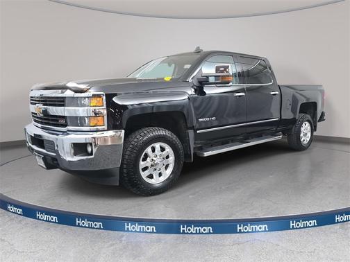2015 Chevrolet Silverado 3500 LTZ