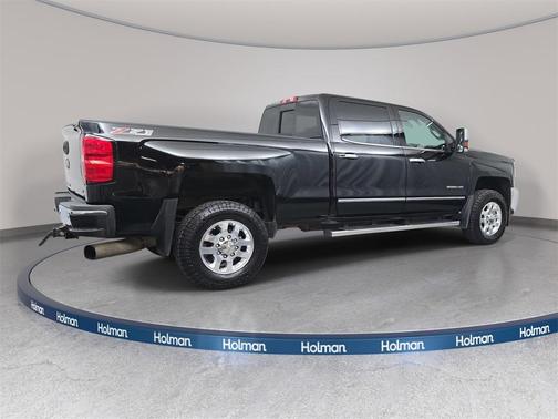 2015 Chevrolet Silverado 3500 LTZ