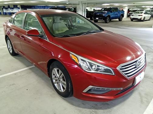 Venetian Red 2015 Hyundai SONATA SE