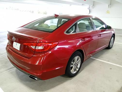 Venetian Red 2015 Hyundai SONATA SE