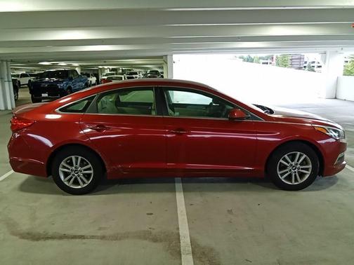 Venetian Red 2015 Hyundai SONATA SE
