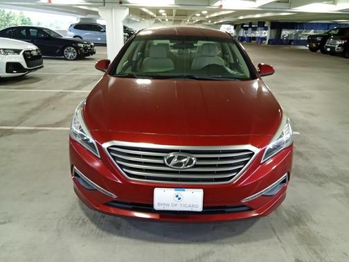 Venetian Red 2015 Hyundai SONATA SE