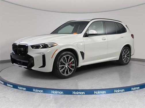 2026 BMW X5 PHEV xDrive50e