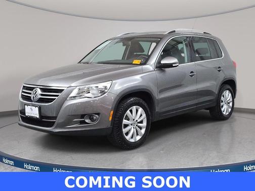 2011 Volkswagen Tiguan SE