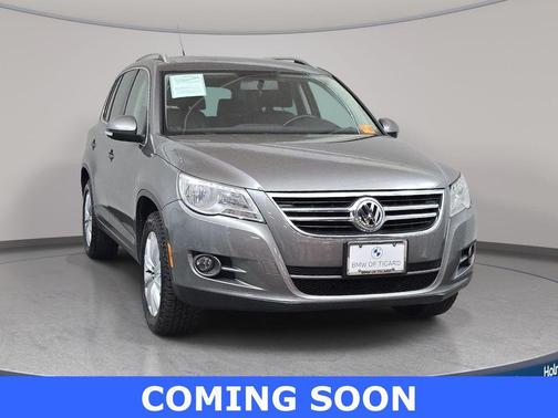 2011 Volkswagen Tiguan SE