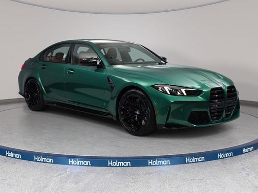Isle of Man Green Metallic 2026 BMW M3 Competition xDrive