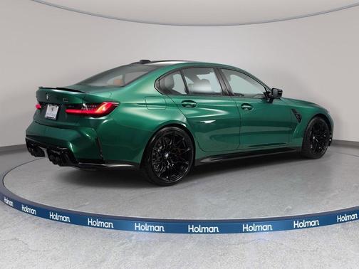 Isle of Man Green Metallic 2026 BMW M3 Competition xDrive