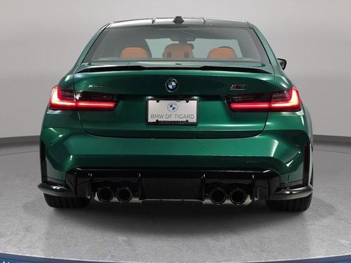 Isle of Man Green Metallic 2026 BMW M3 Competition xDrive
