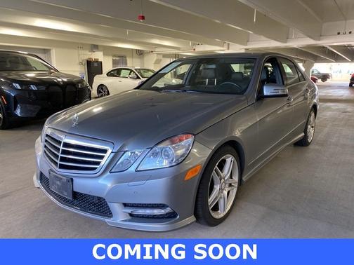 2013 Mercedes-Benz E-Class E 550 4MATIC