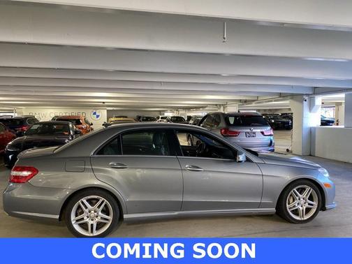 2013 Mercedes-Benz E-Class E 550 4MATIC