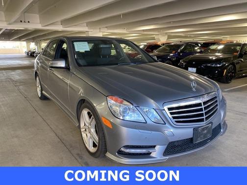 2013 Mercedes-Benz E-Class E 550 4MATIC