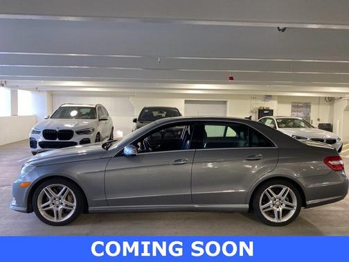 2013 Mercedes-Benz E-Class E 550 4MATIC