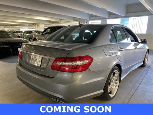 2013 Mercedes-Benz E-Class E 550 4MATIC