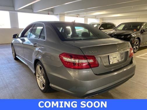 2013 Mercedes-Benz E-Class E 550 4MATIC