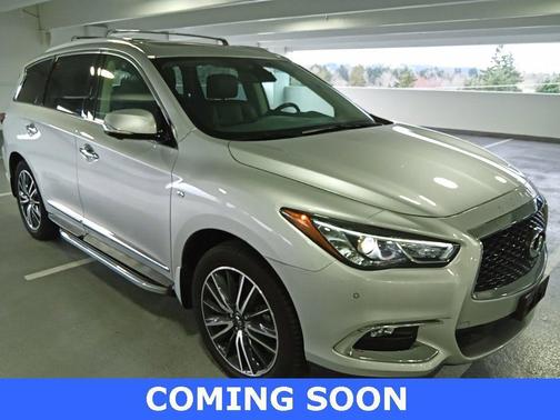 2017 INFINITI QX60 Base