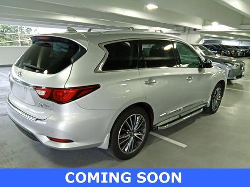 2017 INFINITI QX60 Base