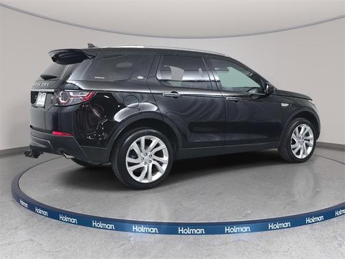2016 Land Rover Discovery Sport HSE LUX