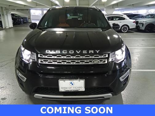 2016 Land Rover Discovery Sport HSE LUX