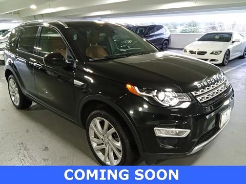 2016 Land Rover Discovery Sport HSE LUX