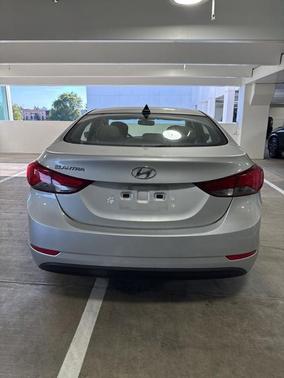 Symphony Silver 2016 Hyundai ELANTRA SE