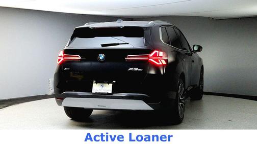 Black Sapphire Metallic 2025 BMW X3 30 xDrive