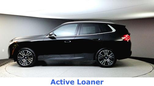Black Sapphire Metallic 2025 BMW X3 30 xDrive