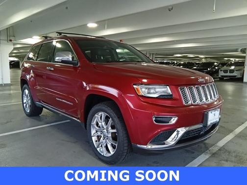 2014 Jeep Grand Cherokee Summit
