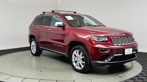 2014 Jeep Grand Cherokee Summit