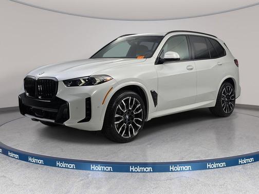 Mineral White Metallic 2026 BMW X5 xDrive40i