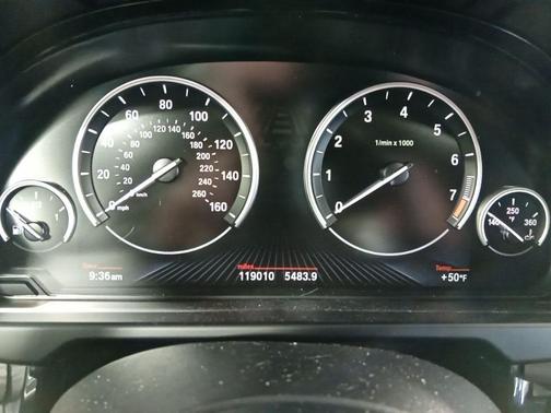 2016 BMW X5 xDrive50i