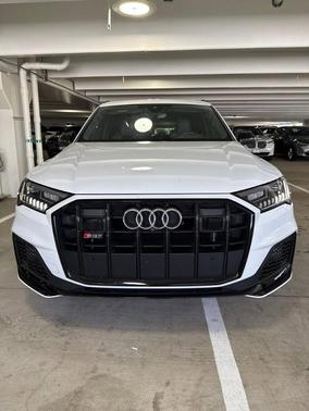Glacier White Metallic 2023 Audi SQ7 4.0T Premium Plus