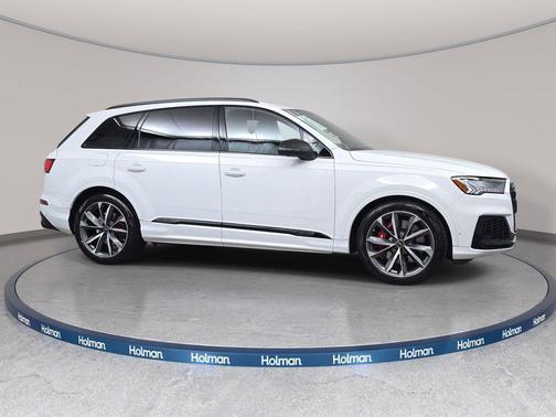 Glacier White Metallic 2023 Audi SQ7 4.0T Premium Plus
