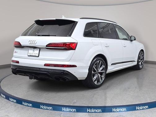 Glacier White Metallic 2023 Audi SQ7 4.0T Premium Plus