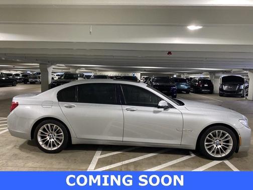 2014 BMW 750 Li